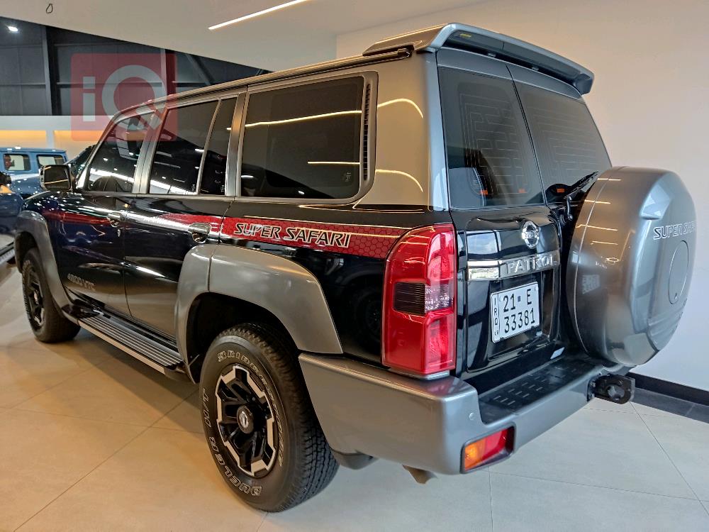 Nissan Patrol Safari